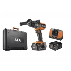 Perceuse-visseuse à percussion 18V Brushless - BSB18C3BL-502C AEG Powertools