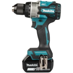 Perceuse visseuse à percussion LXT® 18V + 2 batteries 5Ah - DHP492RTJ MAKITA
