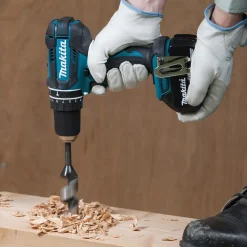 Perceuse visseuse à percussion 18V 3x4 Ah - DHP482RM3J - Diamètre 13mm MAKITA