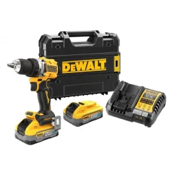 Perceuse visseuse percussion XR 18V - POWERSTACK - DCD805H2T-QW DEWALT