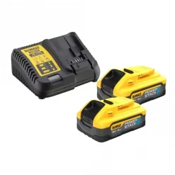 Perceuse visseuse percussion XR 18V - POWERSTACK - DCD805H2T-QW DEWALT