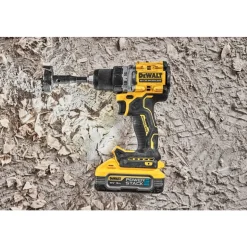 Perceuse visseuse percussion XR 18V - POWERSTACK - DCD805H2T-QW DEWALT