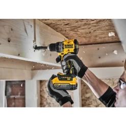 Perceuse visseuse percussion XR 18V - POWERSTACK - DCD805H2T-QW DEWALT