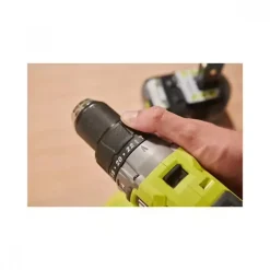 Perceuse-visseuse à percussion Brushless 18V-5,0Ah et 2,0Ah- RPD18BL2-252S RYOBI