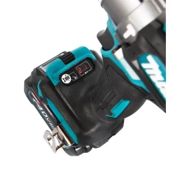 Perceuse visseuse à percussion XGT® 40V + 2 batteries 2,5Ah - HP001GD201 MAKITA