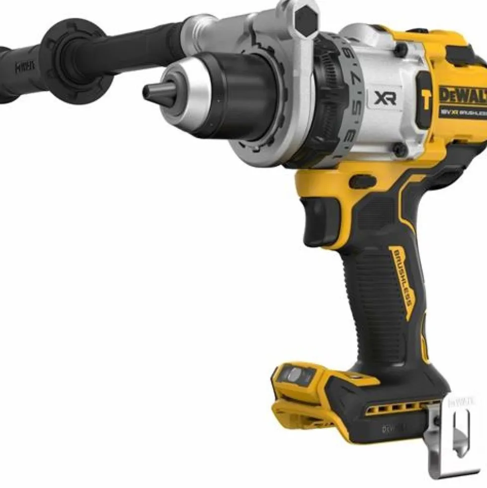 Perceuse visseuse à percussion XR 18V Brushless - DCD1007NT-XJ - Solo DEWALT