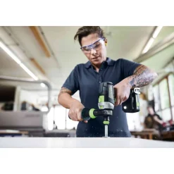Perceuse-visseuse à percussion 18V sans fil - QUADRIVE TPC 18/4 5,2/4,0 I-Plus FESTOOL
