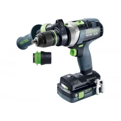 Perceuse-visseuse à percussion 18V sans fil - QUADRIVE TPC 18/4 5,2/4,0 I-Plus FESTOOL