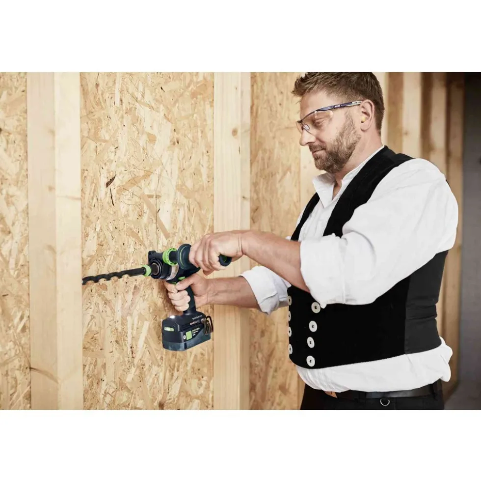 Perceuse-visseuse à percussion 18V sans fil - QUADRIVE TPC 18/4 5,2/4,0 I-Plus FESTOOL