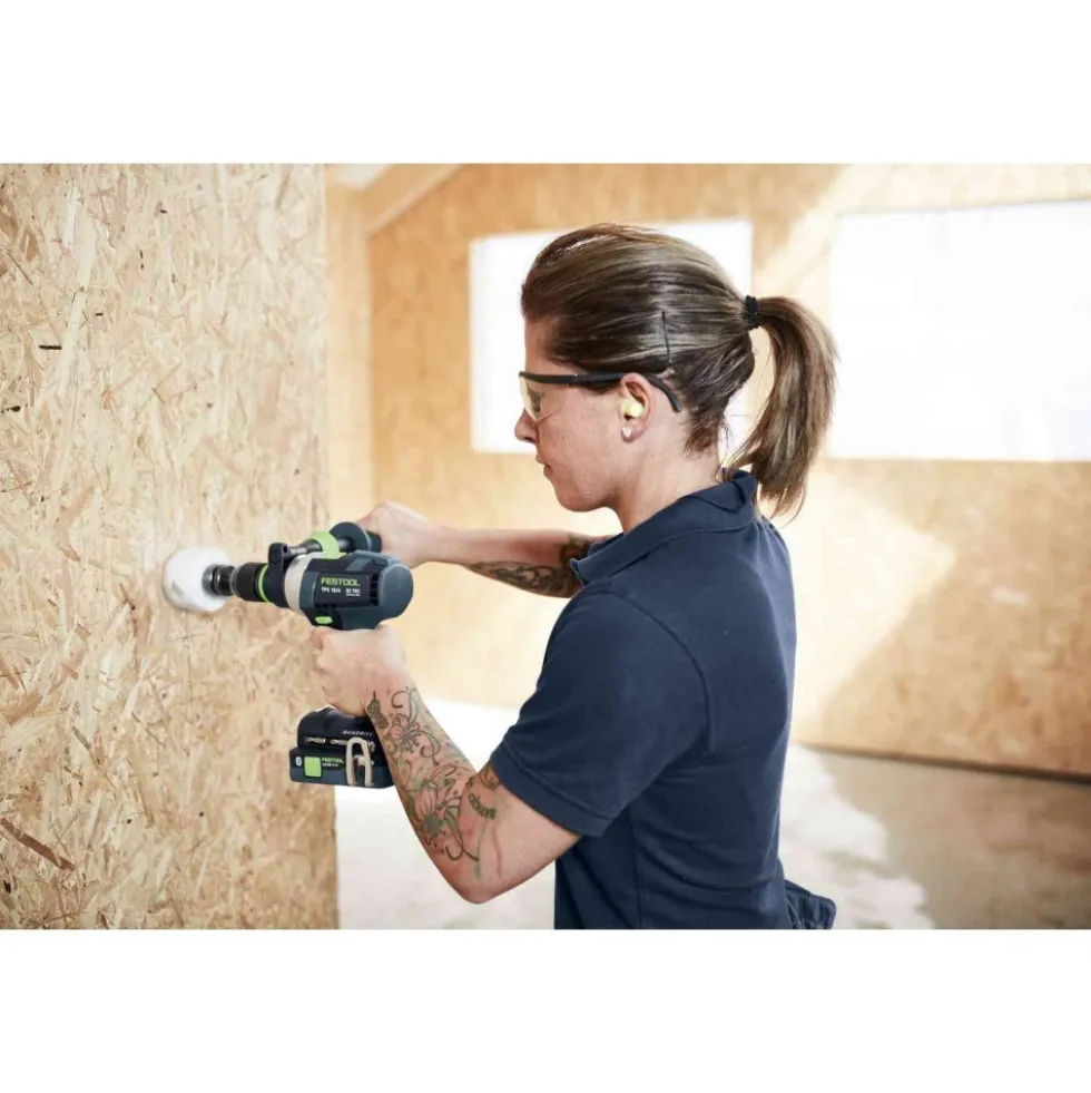 Perceuse-visseuse à percussion 18V sans fil - QUADRIVE TPC 18/4 5,2/4,0 I-Plus FESTOOL