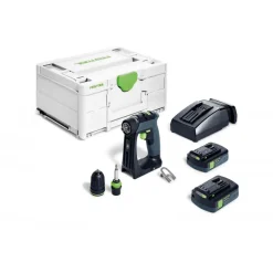 Perceuse visseuse sans fil - CXS 18 C 3,0-Plus FESTOOL