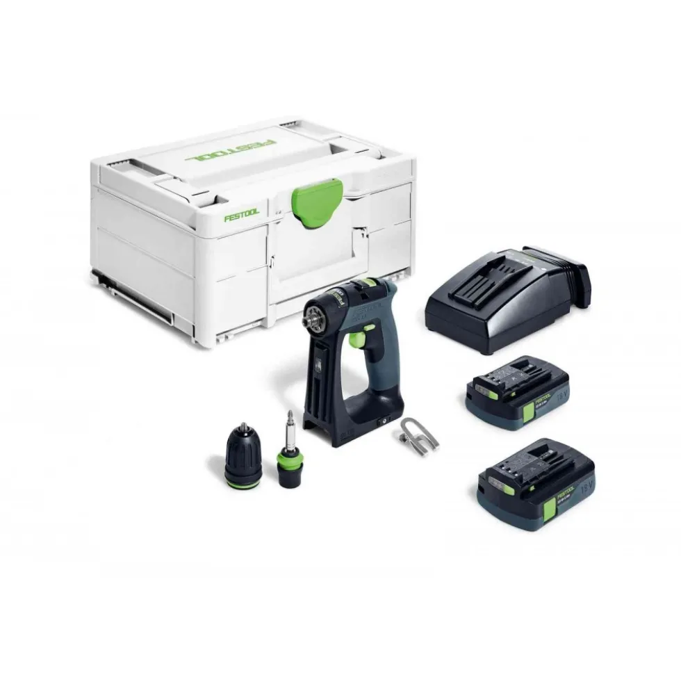 Perceuse visseuse sans fil - CXS 18 C 3,0-Plus FESTOOL