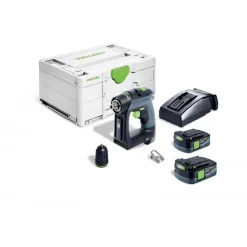 Perceuse visseuse sans fil - CXS 12 2,5-Plus FESTOOL