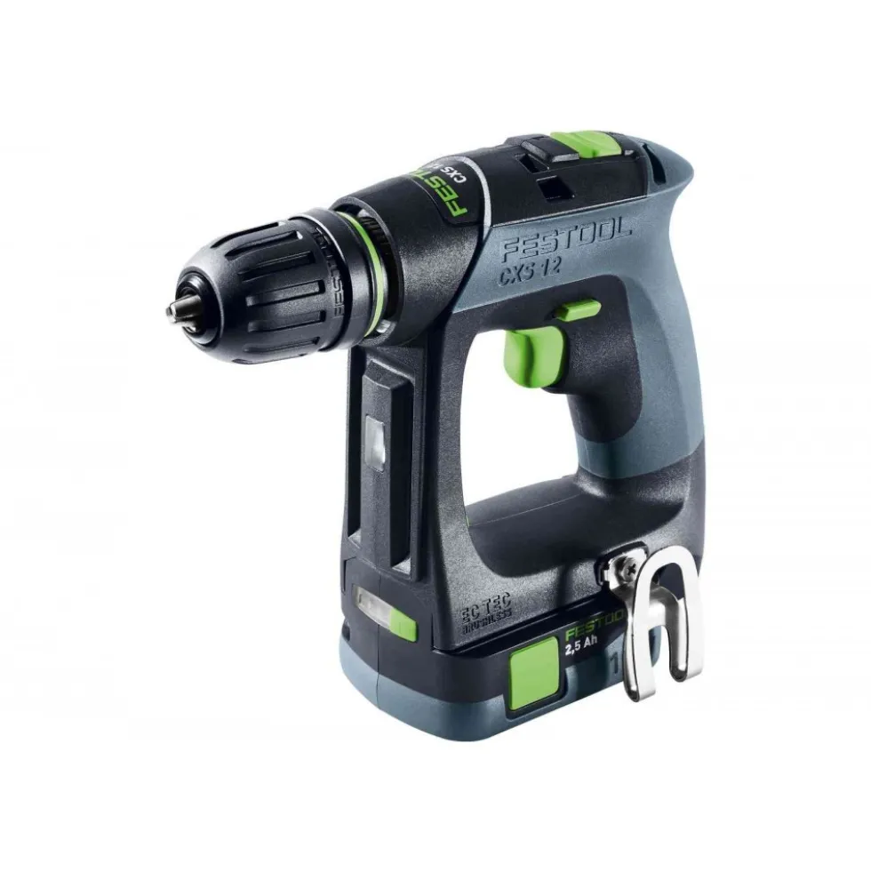 Perceuse visseuse sans fil - CXS 12 2,5-Plus FESTOOL