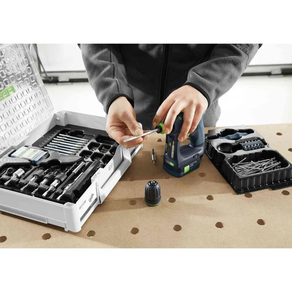 Perceuse visseuse sans fil - CXS 12 2,5-Plus FESTOOL