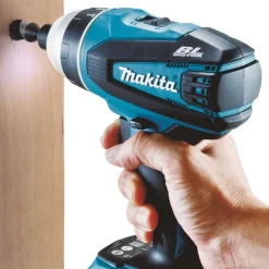 Perceuse visseuse sans fil 4 en 1 LXT® - 18V 5 Ah - 150 Nm - DTP141RTJ MAKITA