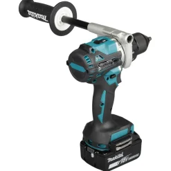 Perceuse visseuse sans fil LXT® 18V + 2 batteries 5Ah - DDF492RTJ MAKITA