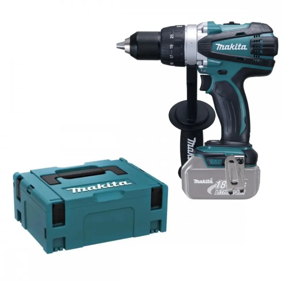 Perceuse visseuse sans fil LXT® 18V - machine nue - DDF458Z MAKITA