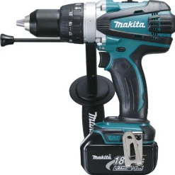 Perceuse visseuse sans fil à percussion LXT® 18V - 5 Ah - DHP458RTJ MAKITA