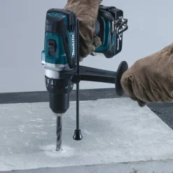 Perceuse visseuse sans fil à percussion LXT® 18V - 5 Ah - DHP458RTJ MAKITA