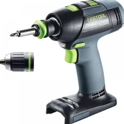 Perceuse visseuse sans fil T 18+3-Basic - Solo FESTOOL
