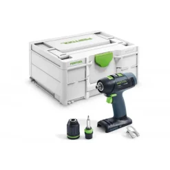Perceuse visseuse sans fil T 18+3-Basic - Solo FESTOOL
