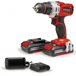 Perceuse visseuse sans fil TE-CD 18/2 Li (2x2,0 Ah) - Power X-Change EINHELL