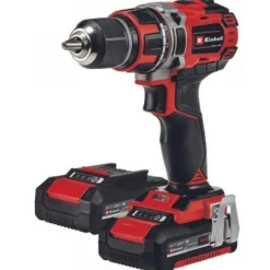 Perceuse Visseuse sans fil TE-CD 18/50 Li BL-2 batteries 2,0Ah-Power X Change EINHELL PROFESSIONAL