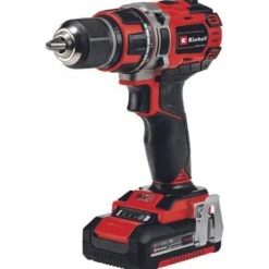 Perceuse Visseuse sans fil TE-CD 18/50 Li BL-2 batteries 2,0Ah-Power X Change EINHELL PROFESSIONAL