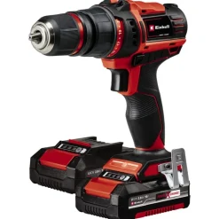 Perceuse visseuse sans fil - TE-CD 18/45 3X-Li + 22 accessoires EINHELL