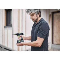 Perceuse visseuse sans fil - T18+3 HPC 4,0 I-SET FESTOOL
