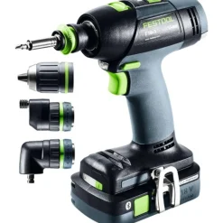 Perceuse visseuse sans fil - T18+3 HPC 4,0 I-SET FESTOOL