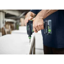 Perceuse visseuse sans fil - T18+3 HPC 4,0 I-SET FESTOOL