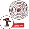 Perceuse visseuse sans fil TP-CD 18/60 Li BL Solo - Power X-Change EINHELL PROFESSIONAL