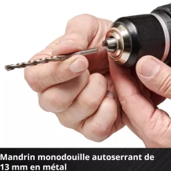 Perceuse visseuse sans fil TP-CD 18/60 Li BL Solo - Power X-Change EINHELL PROFESSIONAL