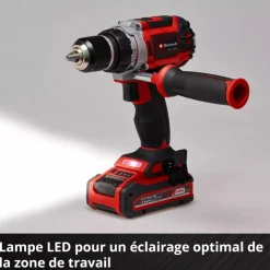 Perceuse visseuse sans fil TP-CD 18/60 Li BL Solo - Power X-Change EINHELL PROFESSIONAL