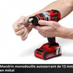 Perceuse visseuse sans fil TP-CD 18/80 Li BL-Solo - Power X-Change EINHELL PROFESSIONAL