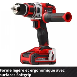 Perceuse visseuse sans fil TP-CD 18/80 Li BL-Solo - Power X-Change EINHELL PROFESSIONAL