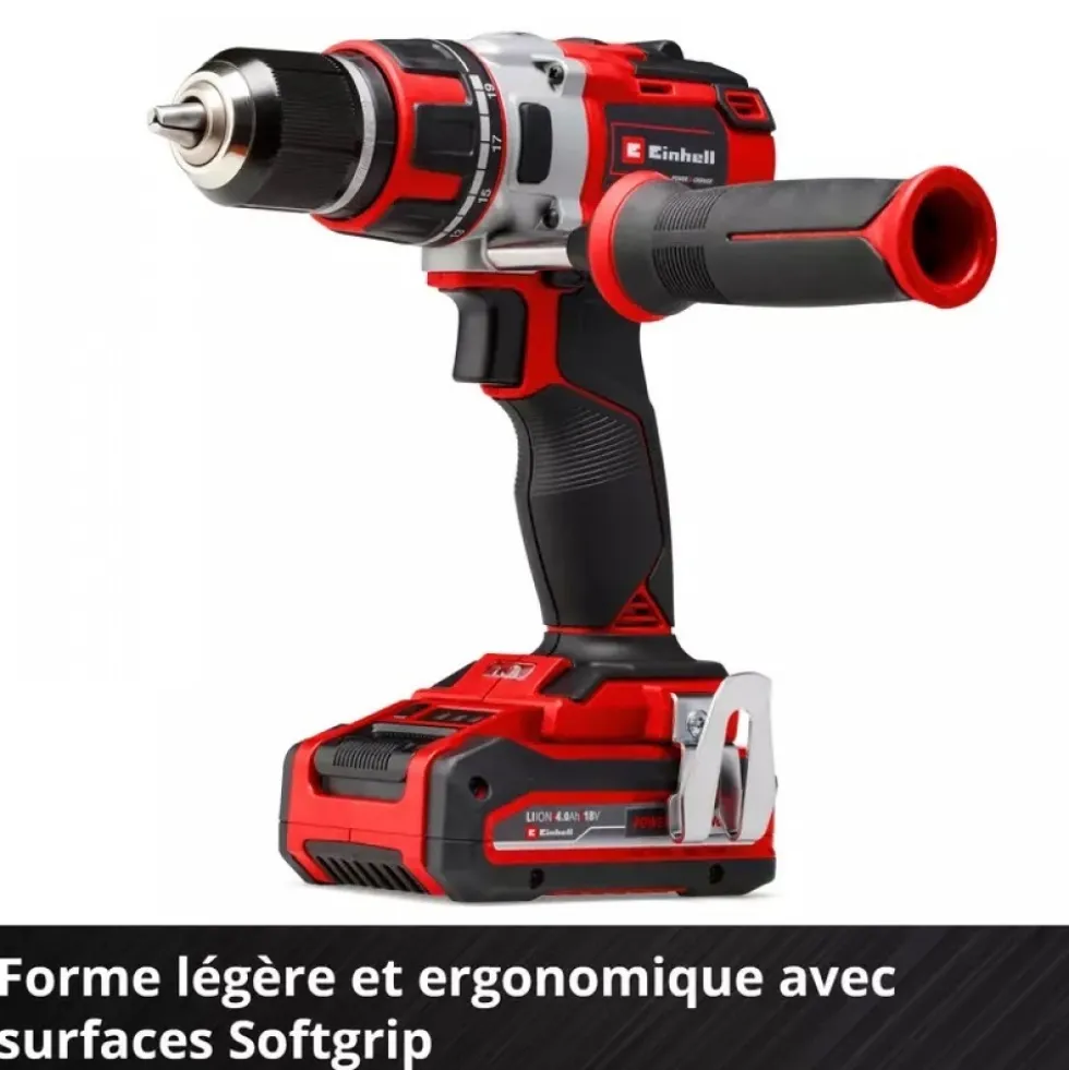 Perceuse visseuse sans fil TP-CD 18/80 Li BL-Solo - Power X-Change EINHELL PROFESSIONAL