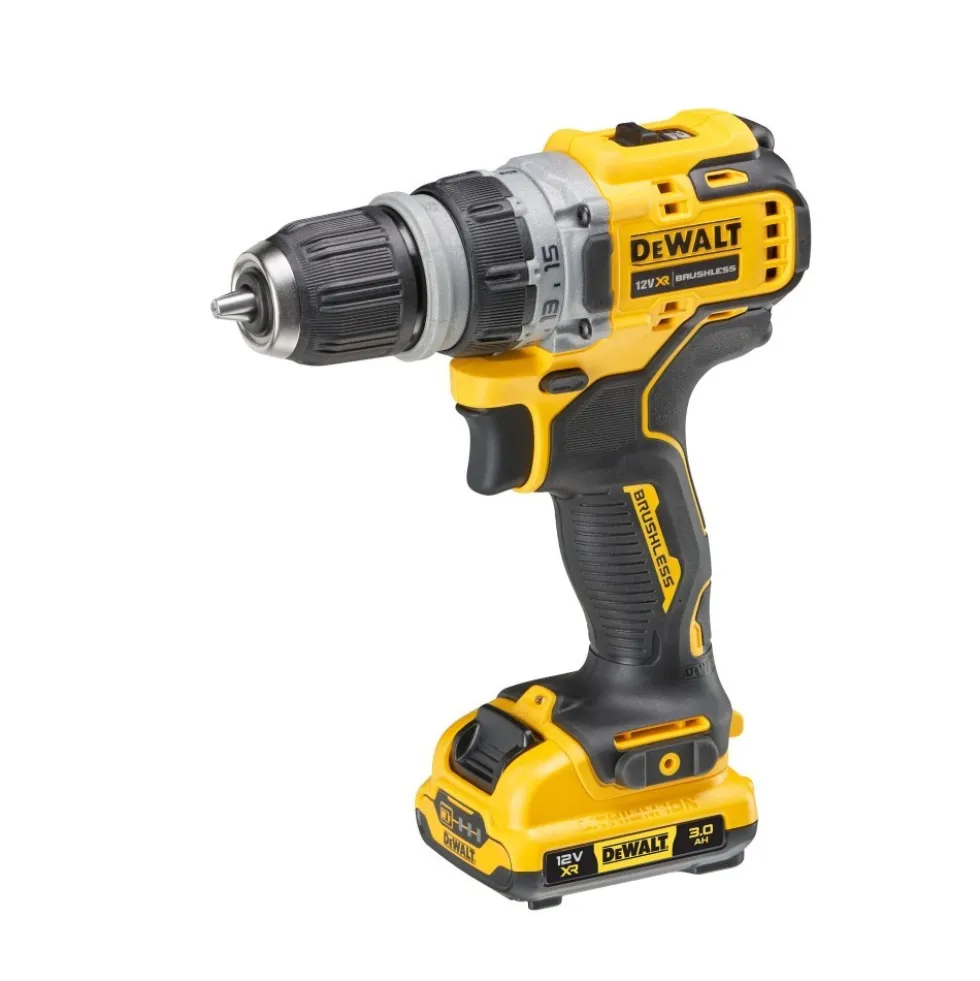 Perceuse visseuse sans fil 12V - DCD703L2T-QW DEWALT