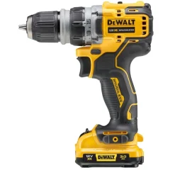 Perceuse visseuse sans fil 12V - DCD703L2T-QW DEWALT