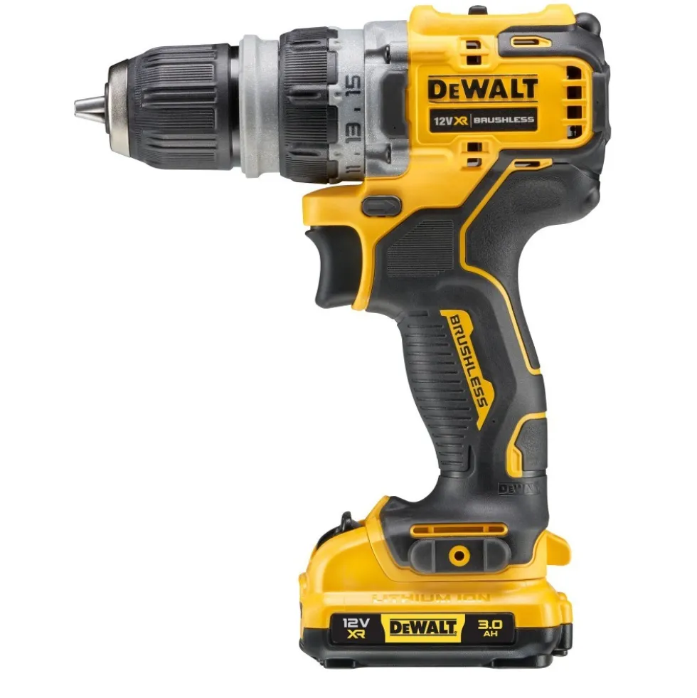 Perceuse visseuse sans fil 12V - DCD703L2T-QW DEWALT