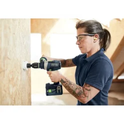 Perceuse visseuse sans fil 18V - 75 Nm - Solo - TDC 18/4 Basic Quadrive FESTOOL