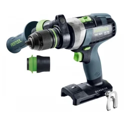 Perceuse visseuse sans fil 18V - 75 Nm - Solo - TDC 18/4 Basic Quadrive FESTOOL