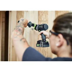 Perceuse visseuse sans fil 18V - 75 Nm - Solo - TDC 18/4 Basic Quadrive FESTOOL