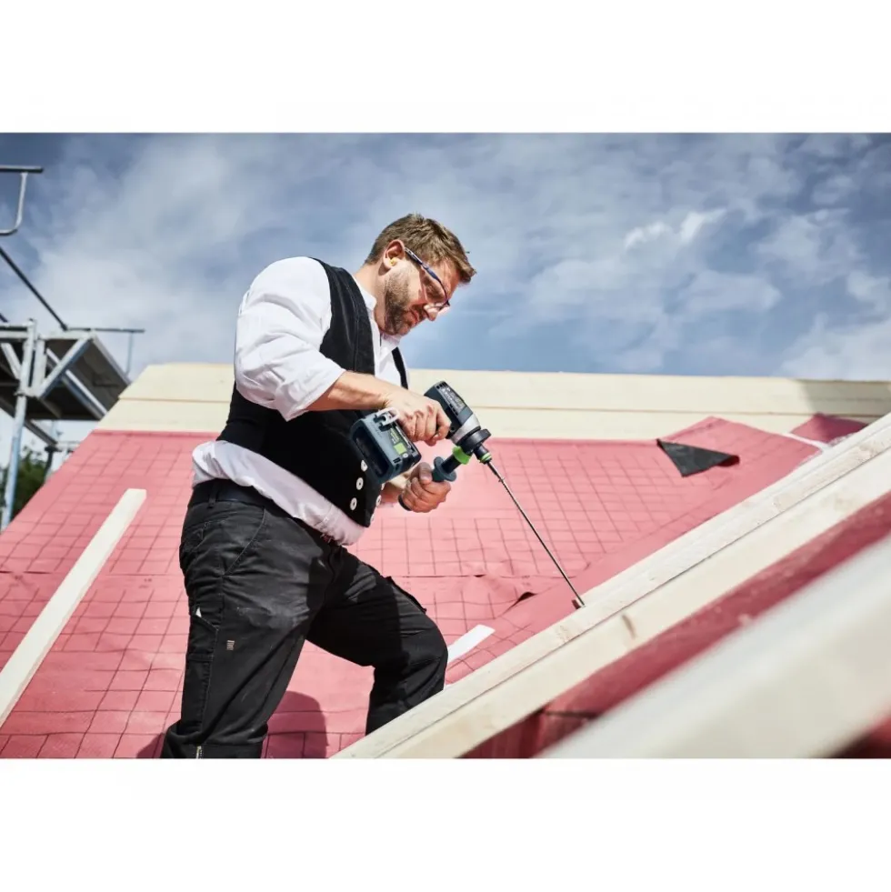 Perceuse visseuse sans fil 18V - 75 Nm - Solo - TDC 18/4 Basic Quadrive FESTOOL