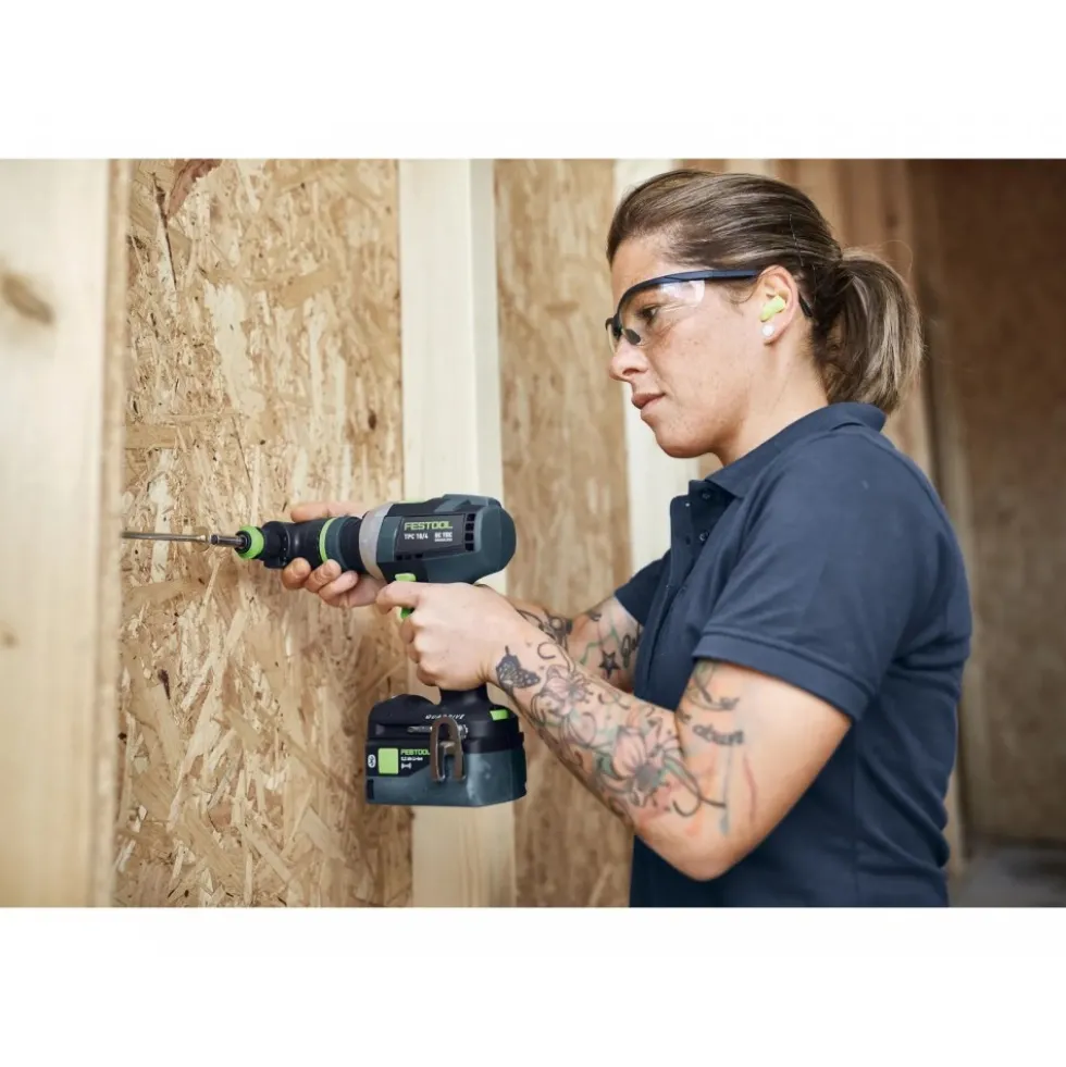 Perceuse visseuse sans fil 18V - 75 Nm - Solo - TDC 18/4 Basic Quadrive FESTOOL