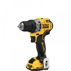 Perceuse visseuse sans fil 12V 2x2Ah - DCD701D2-QW DEWALT