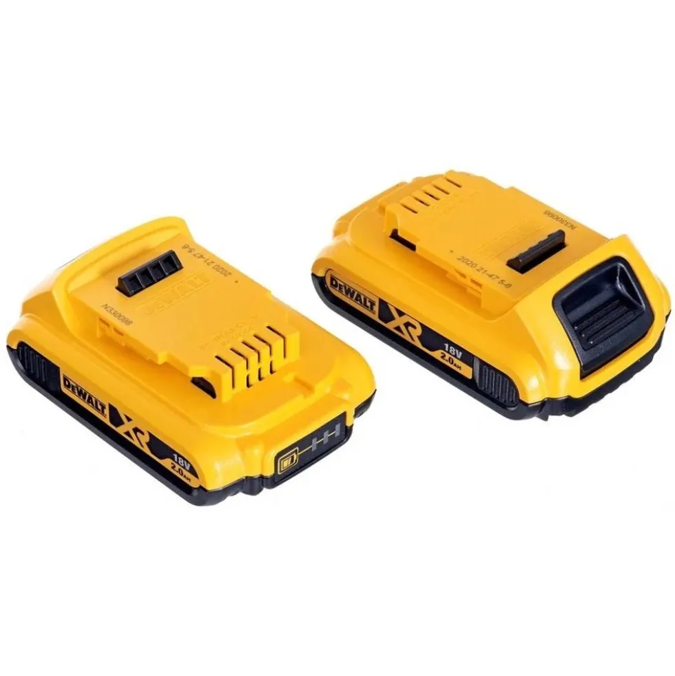 Perceuse visseuse sans fil 18V 2x2Ah - DCD708D2T-QW DEWALT