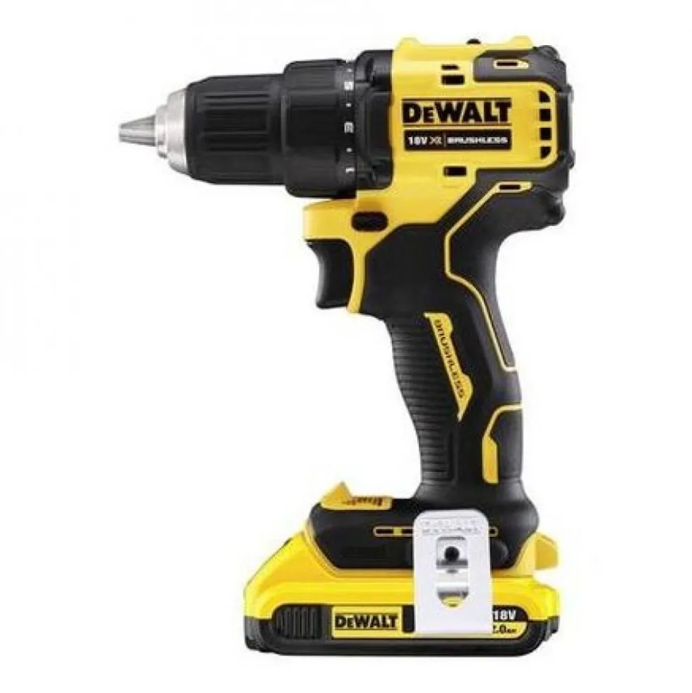 Perceuse visseuse sans fil 18V 2x2Ah - DCD708D2T-QW DEWALT
